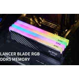 Оперативная память 32Gb DDR5 6000MHz ADATA XPG Lancer Blade RGB White (AX5U6000C3016G-DTLABRWH) (2x16Gb KIT)