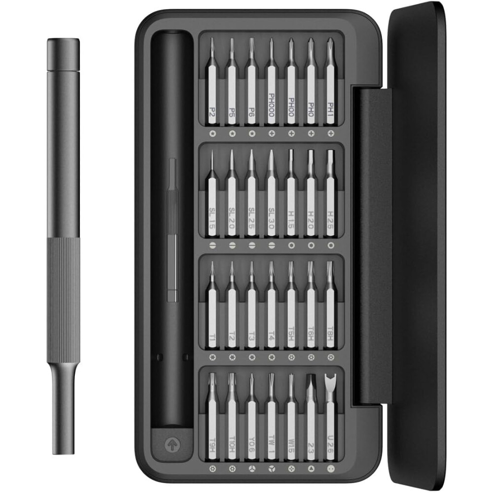 Набор отвёрточный HOTO 28-in-1 Precision Screwdriver Set - HTT0009GL