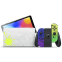Игровая консоль Nintendo Switch OLED Splatoon 3 Edition - HEG-S-KCAAA/4711279513028 - фото 2