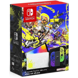 Игровая консоль Nintendo Switch OLED Splatoon 3 Edition (HEG-S-KCAAA/4711279513028)