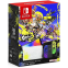 Игровая консоль Nintendo Switch OLED Splatoon 3 Edition - HEG-S-KCAAA/4711279513028 - фото 4