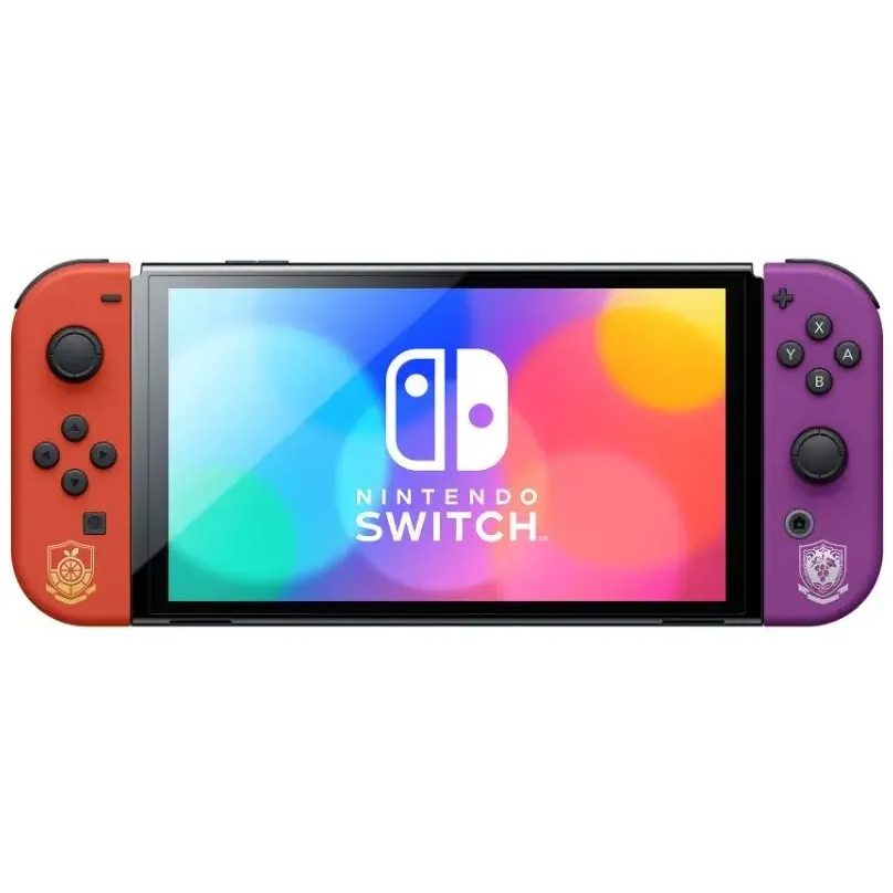 Игровая консоль Nintendo Switch OLED Pokemon Skarlet and Violet Edition - 4902370550412