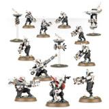 Миниатюры Games Workshop WH40K: T'au Empire Pathfinder Team (2022) (56-09)