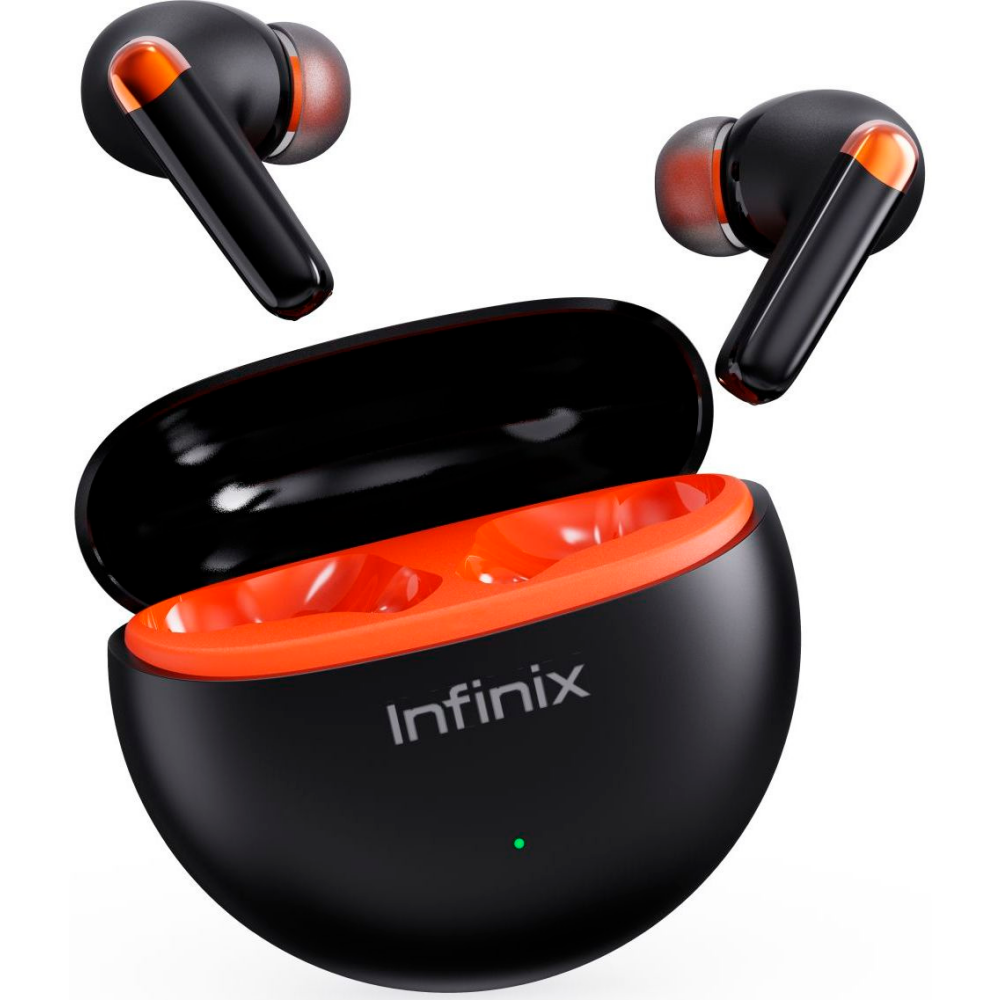 Гарнитура Infinix XBuds XE26 Black/Orange - 10311751/04896