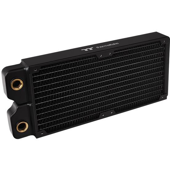 Радиатор для СЖО Thermaltake Pacific CLM240 - CL-W236-CU00BL-A