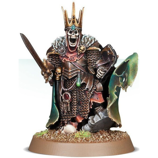 Миниатюра Games Workshop AoS: Deathrattle Wight King - 91-31