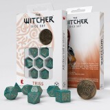 Набор кубиков Q Workshop Witcher Dice Set. Triss. The Beautiful HeaIer (SWTR03)