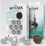 Набор кубиков Q Workshop Witcher Dice Set. Ciri. The Lady of Space and Time (SWCI02)