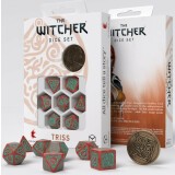 Набор кубиков Q Workshop Witcher Dice Set. Triss. Merigold the Fearless (SWTR02)