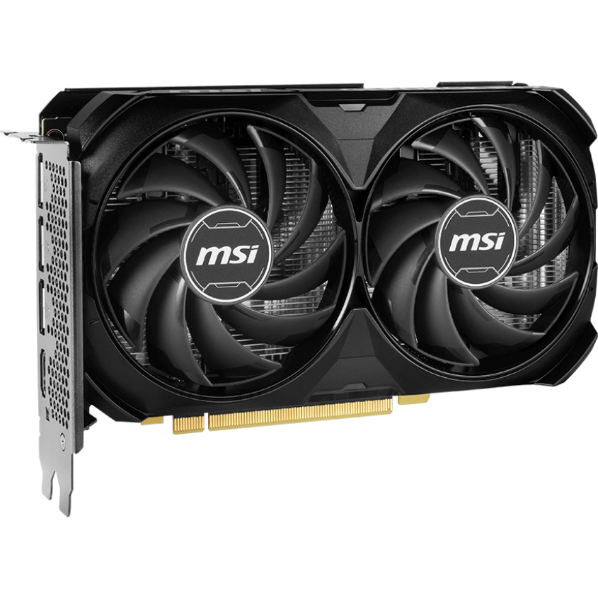 Видеокарта NVIDIA GeForce RTX 4060 Ti MSI 16Gb (RTX 4060 Ti VENTUS 2X BLACK 16G)