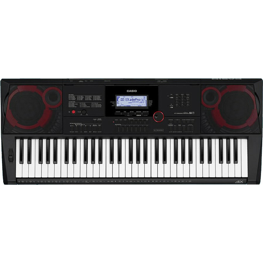 Синтезатор CASIO CT-X3000 Black