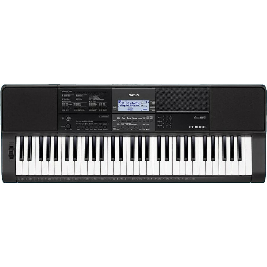 Синтезатор CASIO CT-X800 Black