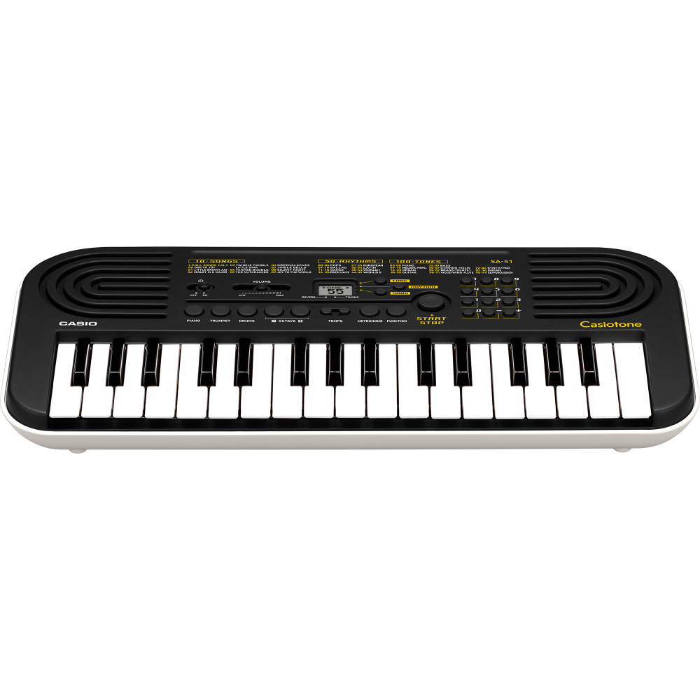 Синтезатор CASIO SA-51 Black - SA-51H2