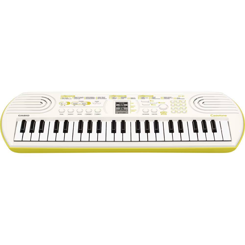 Синтезатор CASIO SA-80 White - SA-80H2