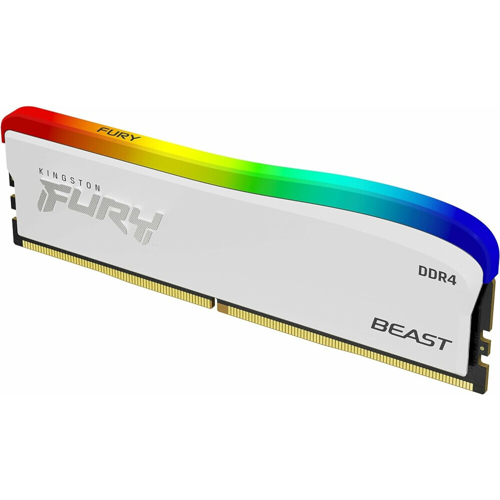 Оперативная память 16Gb DDR4 3600MHz Kingston Fury Beast RGB (KF436C18BWA/16)