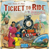 Дополнение Hobby World "Ticket to Ride Индия и Швейцария" (915678)
