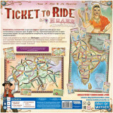 Дополнение Hobby World "Ticket to Ride Индия и Швейцария" (915678)
