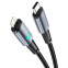 Кабель USB Type-C - Lightning, 1.2м, Deppa 72522 - фото 2