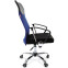 Офисное кресло Chairman 610 Black/Blue - 00-07021401 - фото 2