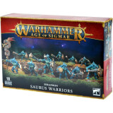 Миниатюры Games Workshop AoS: Seraphon Saurus Warriors (2023) (88-06)