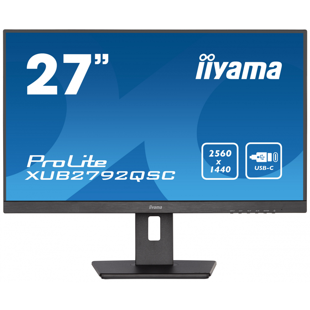 Монитор Iiyama 27" ProLite XUB2792QSC-B5