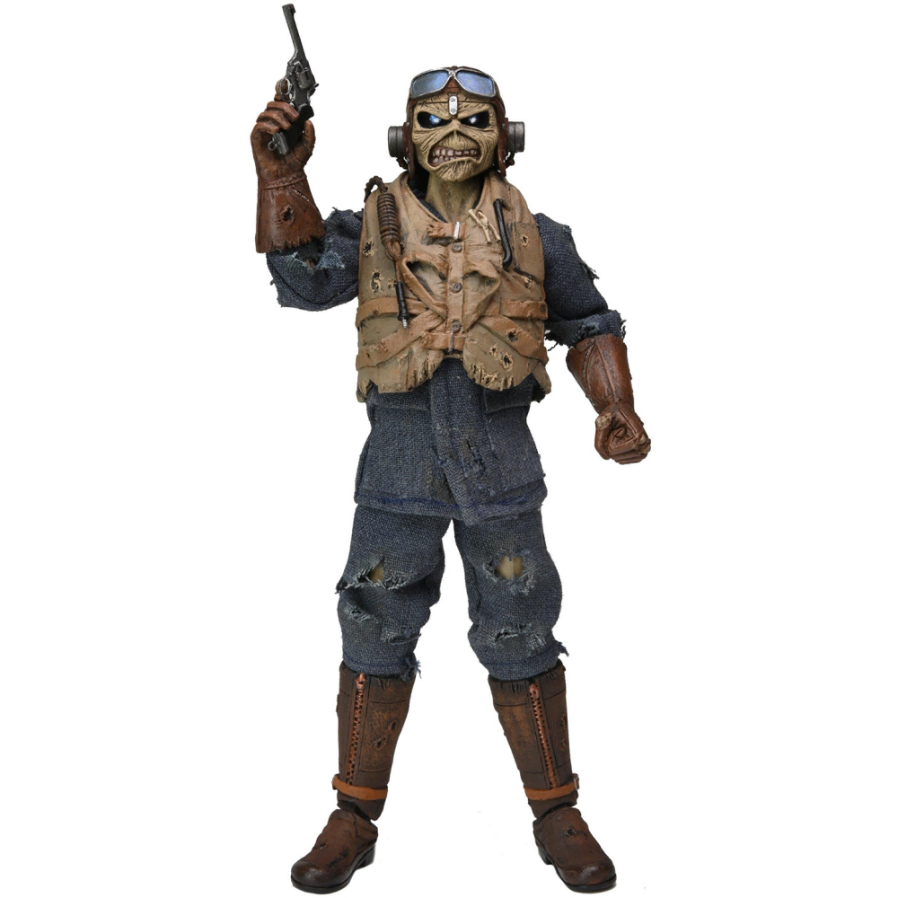 Фигурка NECA Iron Maiden Aces High Eddie - 634482149591