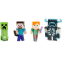 Фигурка Jada Toys Metalfigs Minecraft 4-pack (34337)