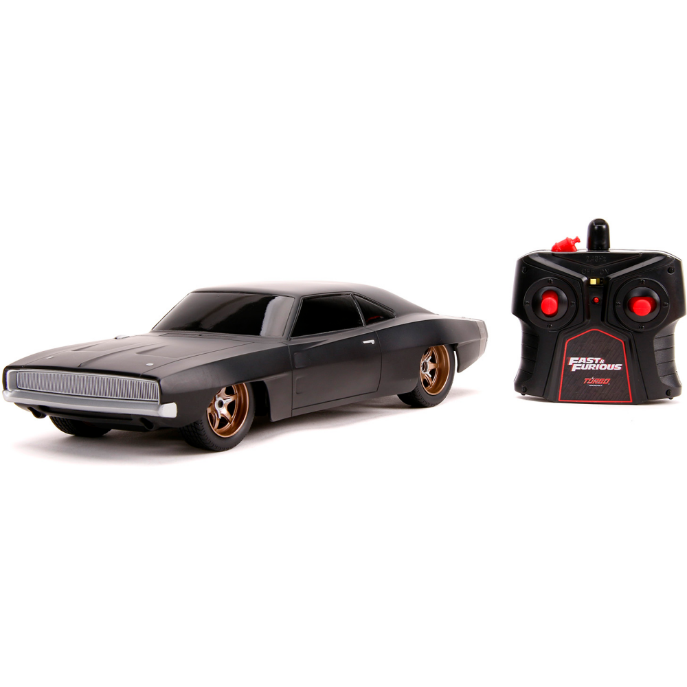 Радиоуправляемая модель Jada Toys Fast & Furious Dom's 1968 Dodge Charger Widebody - 33397