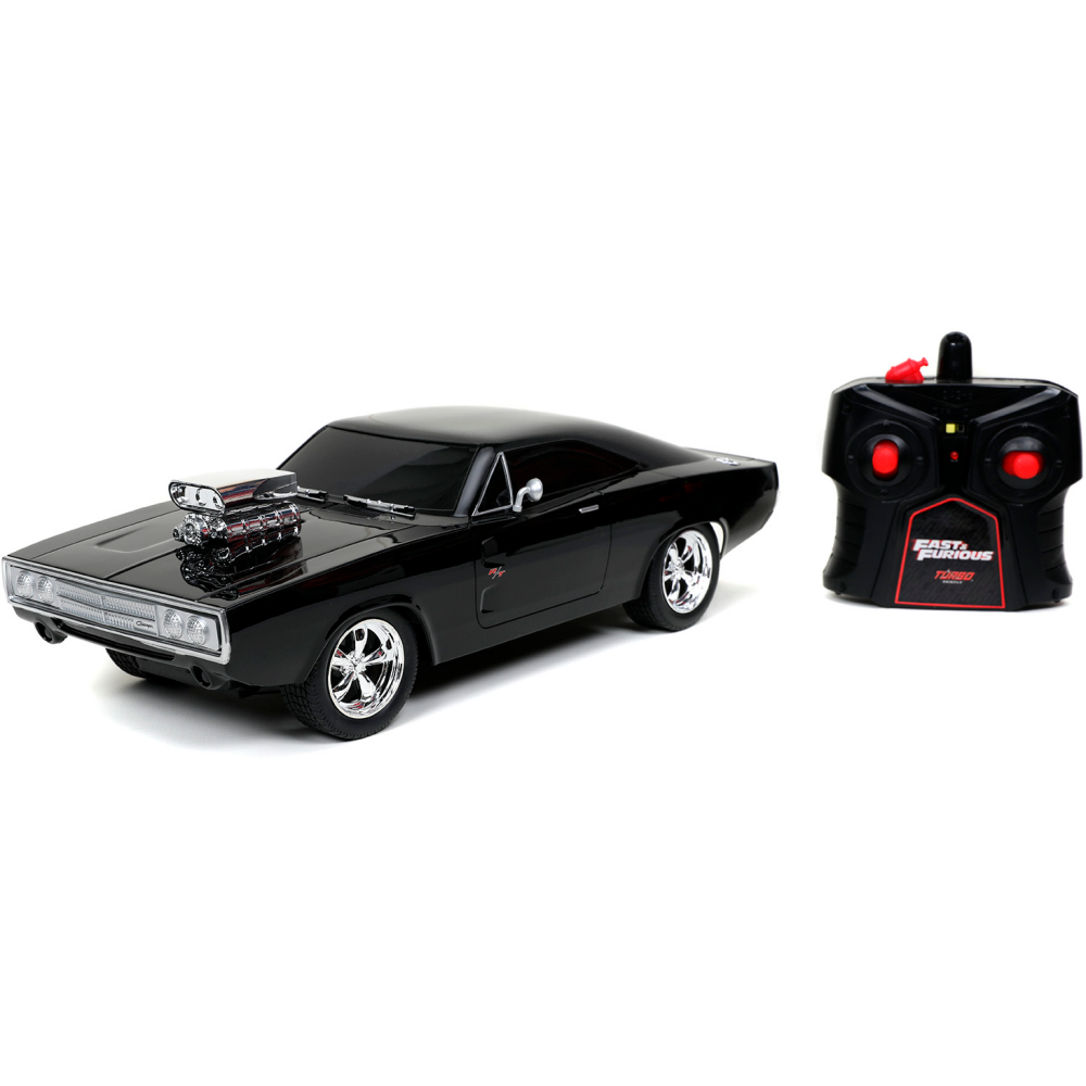 Радиоуправляемая модель Jada Toys Fast & Furious R/C 1970 Dodge Charger (Street) - 97584