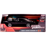 Радиоуправляемая модель Jada Toys Fast & Furious R/C 1970 Dodge Charger (Street) (97584)