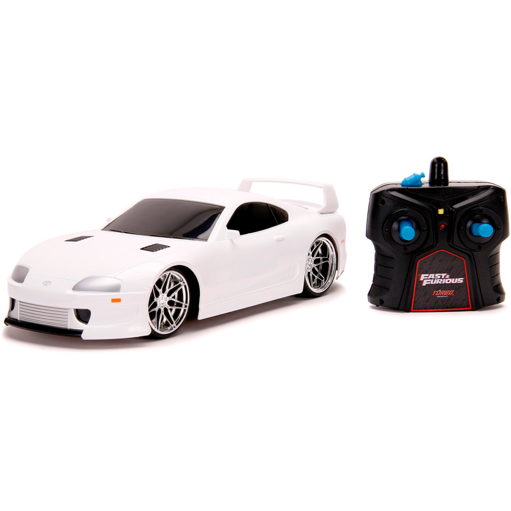 Радиоуправляемая модель Jada Toys Fast & Furious R/C 1995 Toyota Supra:  купить в интернет магазине Регард Москва: цена, характеристики, описание,  отзывы