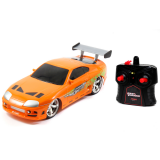 Радиоуправляемая модель Jada Toys Fast & Furious R/C 1995 Toyota Supra-Orange (97582)