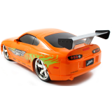 Радиоуправляемая модель Jada Toys Fast & Furious R/C 1995 Toyota Supra-Orange (97582)