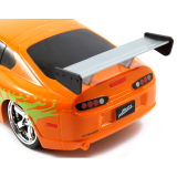 Радиоуправляемая модель Jada Toys Fast & Furious R/C 1995 Toyota Supra-Orange (97582)