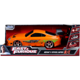 Радиоуправляемая модель Jada Toys Fast & Furious R/C 1995 Toyota Supra-Orange (97582)