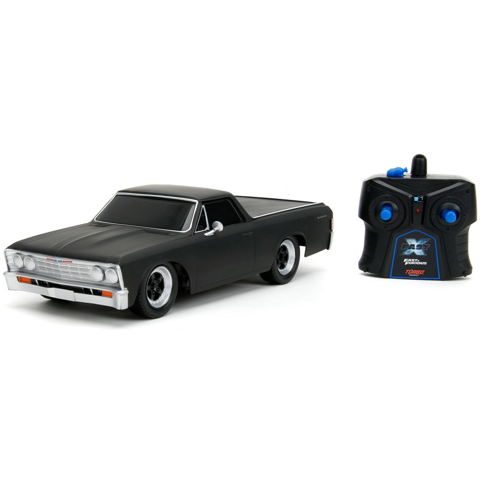 Радиоуправляемая модель Jada Toys Fast & Furious R/C FF10 1967 Chevrolet EL Camino - 34418