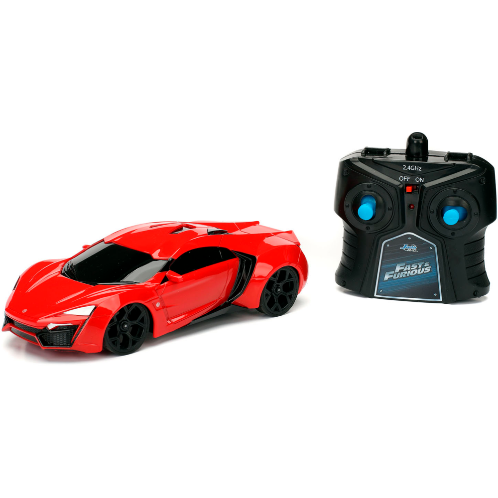 Радиоуправляемая модель Jada Toys Fast & Furious R/C Lykan Hypersport - 98552