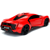 Радиоуправляемая модель Jada Toys Fast & Furious R/C Lykan Hypersport (98552)