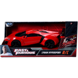 Радиоуправляемая модель Jada Toys Fast & Furious R/C Lykan Hypersport (98552)