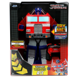 Радиоуправляемая модель Jada Toys Transformers Optimus Transforming RC (33521)