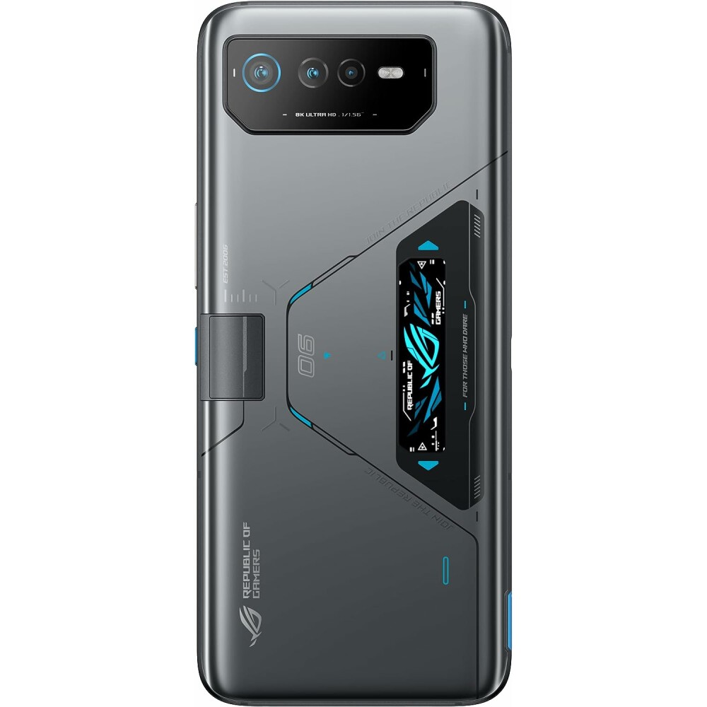 Смартфон ASUS ROG Phone 6D Ultimate 16/512Gb Space Gray: купить в интернет  магазине Регард Москва: цена, характеристики, описание, отзывы