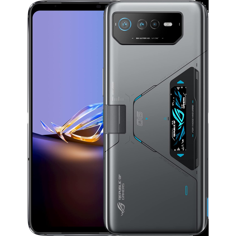 Смартфон ASUS ROG Phone 6D Ultimate 16/512Gb Space Gray: купить в интернет  магазине Регард Москва: цена, характеристики, описание, отзывы