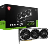 Видеокарта NVIDIA GeForce RTX 4060 Ti MSI 16Gb (RTX 4060 Ti VENTUS 3X 16G) (RTX 4060 TI VENTUS 3X 16G)