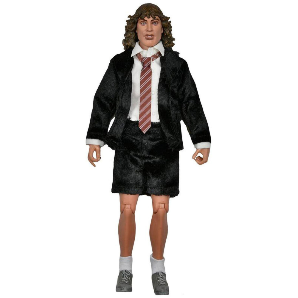 Фигурка NECA AC/DC 8” Clothed Action Figure -Angus Young “Highway to Hell” - 634482432709