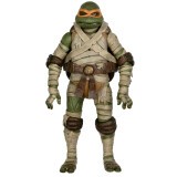 Фигурка NECA UMxTMNT – 7” Scale Action Fig - Ultimate Michelangelo Mummy (634482541876)