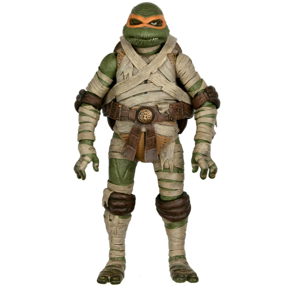 Фигурка NECA UMxTMNT – 7” Scale Action Fig - Ultimate Michelangelo Mummy - 634482541876