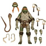 Фигурка NECA UMxTMNT – 7” Scale Action Fig - Ultimate Michelangelo Mummy (634482541876)