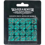 Набор кубиков Games Workshop WH Horus Heresy: Legion Dice: Sons of Horus (31-53)