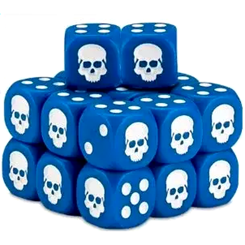 Набор кубиков Games Workshop WH40K: Citadel 12mm Dice Set - 65-36