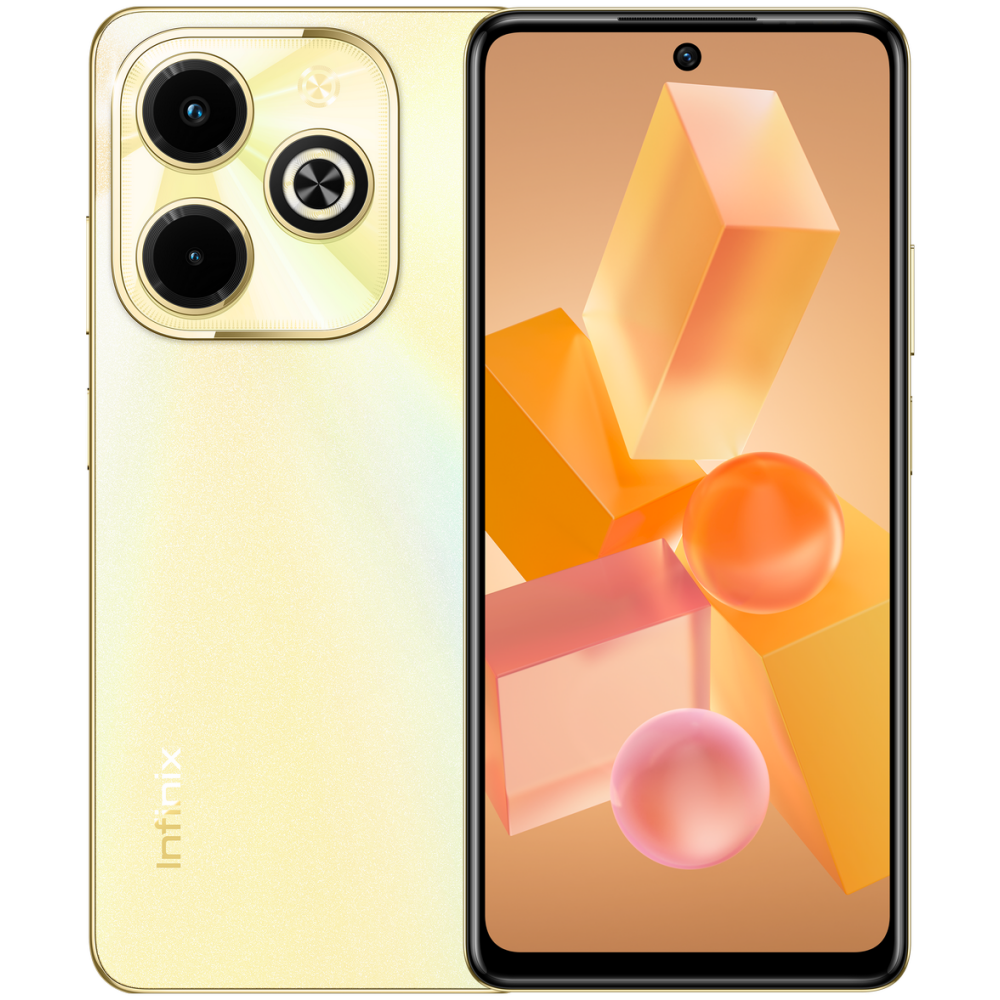 Смартфон Infinix Hot 40i 8/256Gb Gold: купить в интернет магазине Регард  Москва: цена, характеристики, описание, отзывы